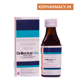 GRILINCTUS DX SYRUP 100ML - kdpharmacy.in